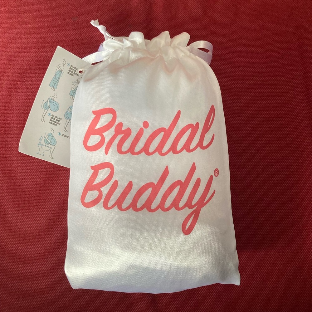 NWT Bridal Buddy Wedding Dress Underskirt Gown Liner Helper